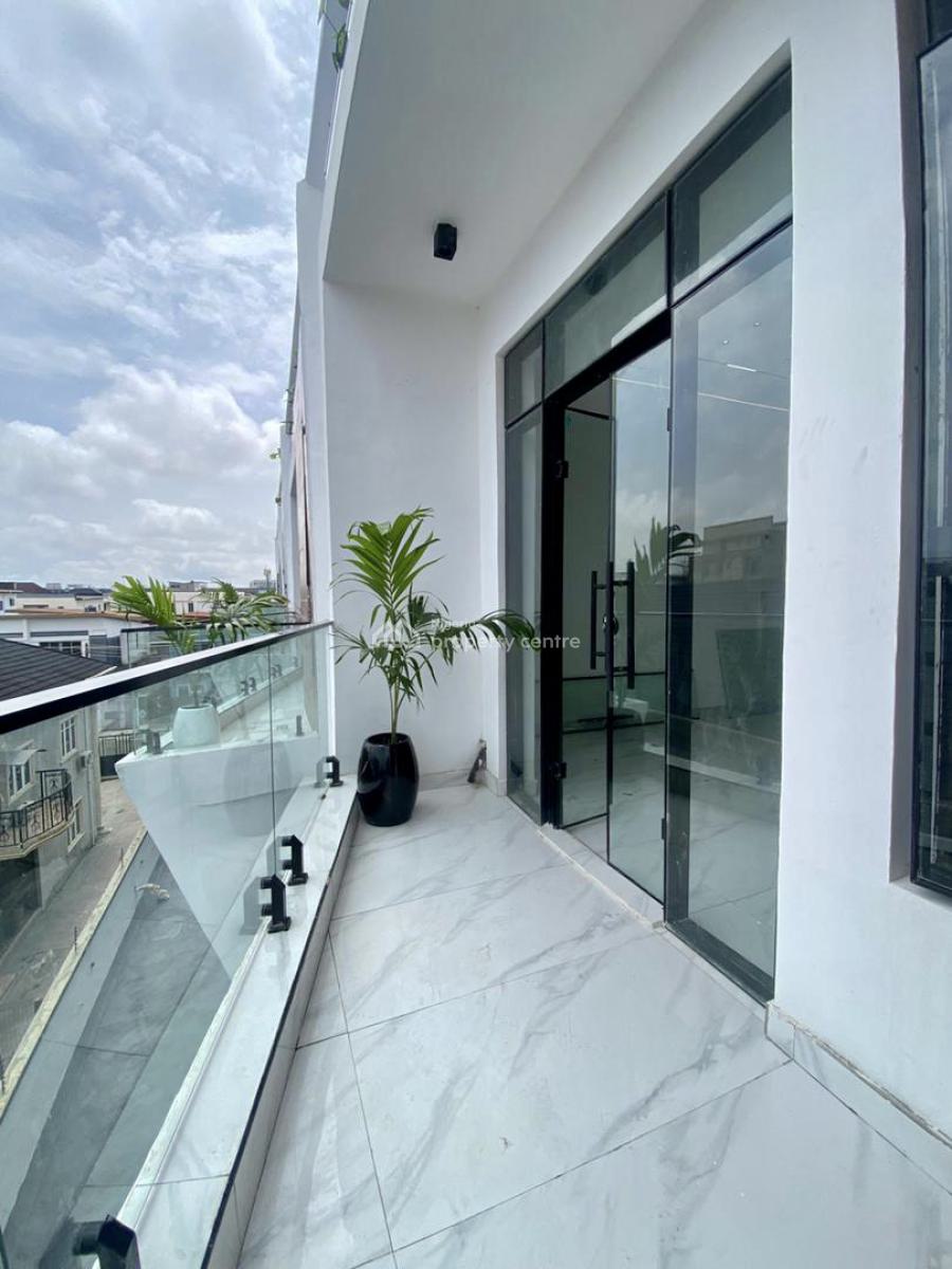 Contemporary Newly Built 4 Bedroom Terrace Duplex, Ikate, Lekki, Lagos, Terraced Duplex for Sale