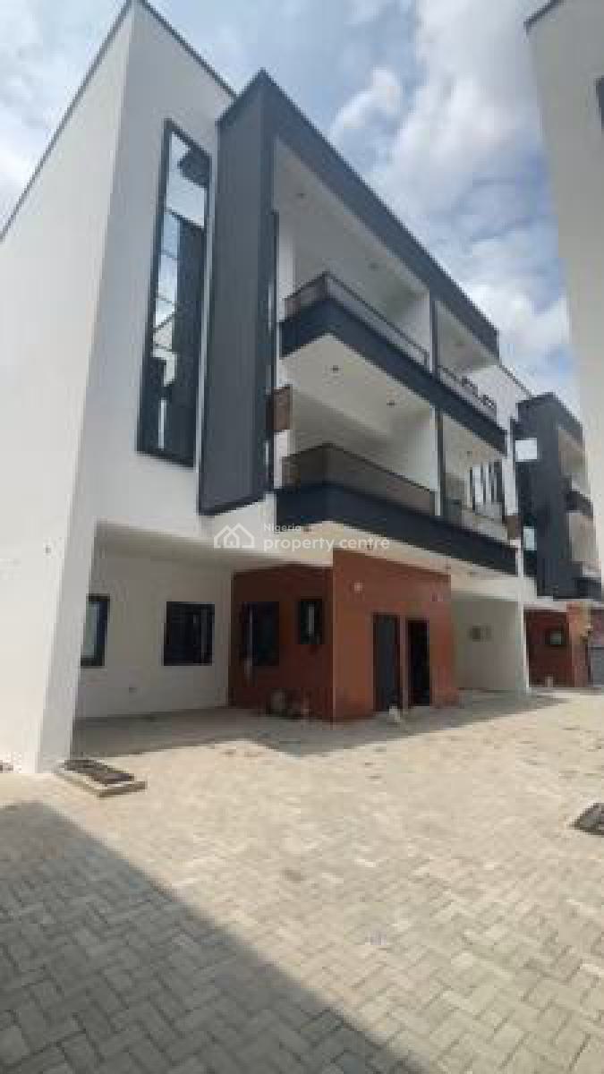Brand New 4 Bedroom Terraced Duplex, Mini Estate, Allen, Ikeja, Lagos, Terraced Duplex for Sale