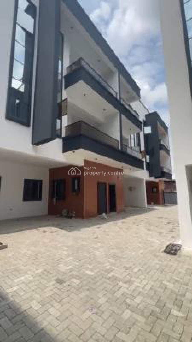 Brand New 4 Bedroom Terraced Duplex, Mini Estate, Allen, Ikeja, Lagos, Terraced Duplex for Sale