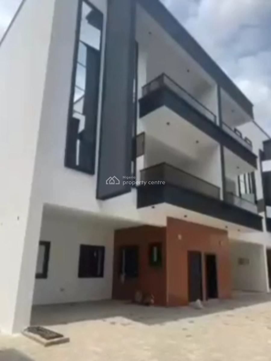 Brand New 4 Bedroom Terraced Duplex, Mini Estate, Allen, Ikeja, Lagos, Terraced Duplex for Sale