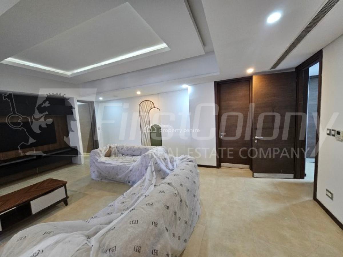 Furnished 3 Bedroom Luxury Apartment with Great Facilities, Victoria Island (vi), Lagos, Flat / Apartment for Rent