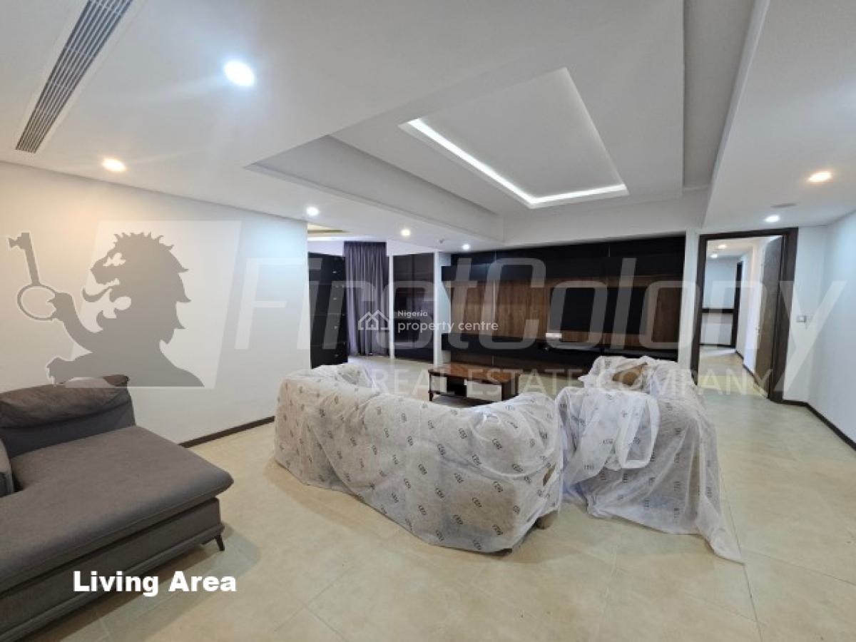 Furnished 3 Bedroom Luxury Apartment with Great Facilities, Victoria Island (vi), Lagos, Flat / Apartment for Rent