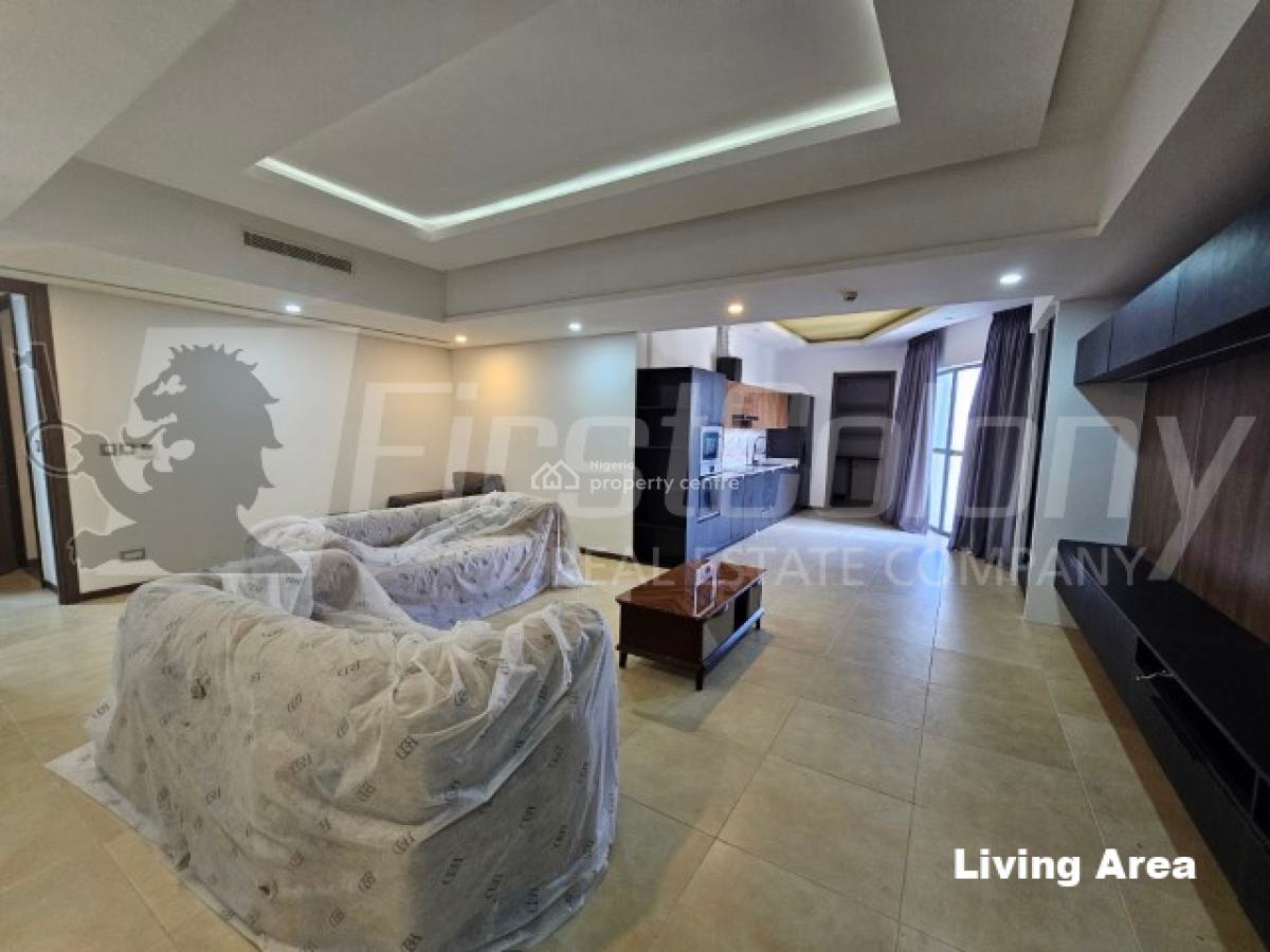 Furnished 3 Bedroom Luxury Apartment with Great Facilities, Victoria Island (vi), Lagos, Flat / Apartment for Rent