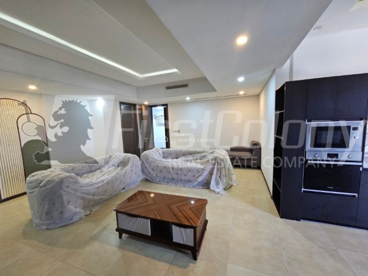 Furnished 3 Bedroom Luxury Apartment with Great Facilities, Victoria Island (vi), Lagos, Flat / Apartment for Rent