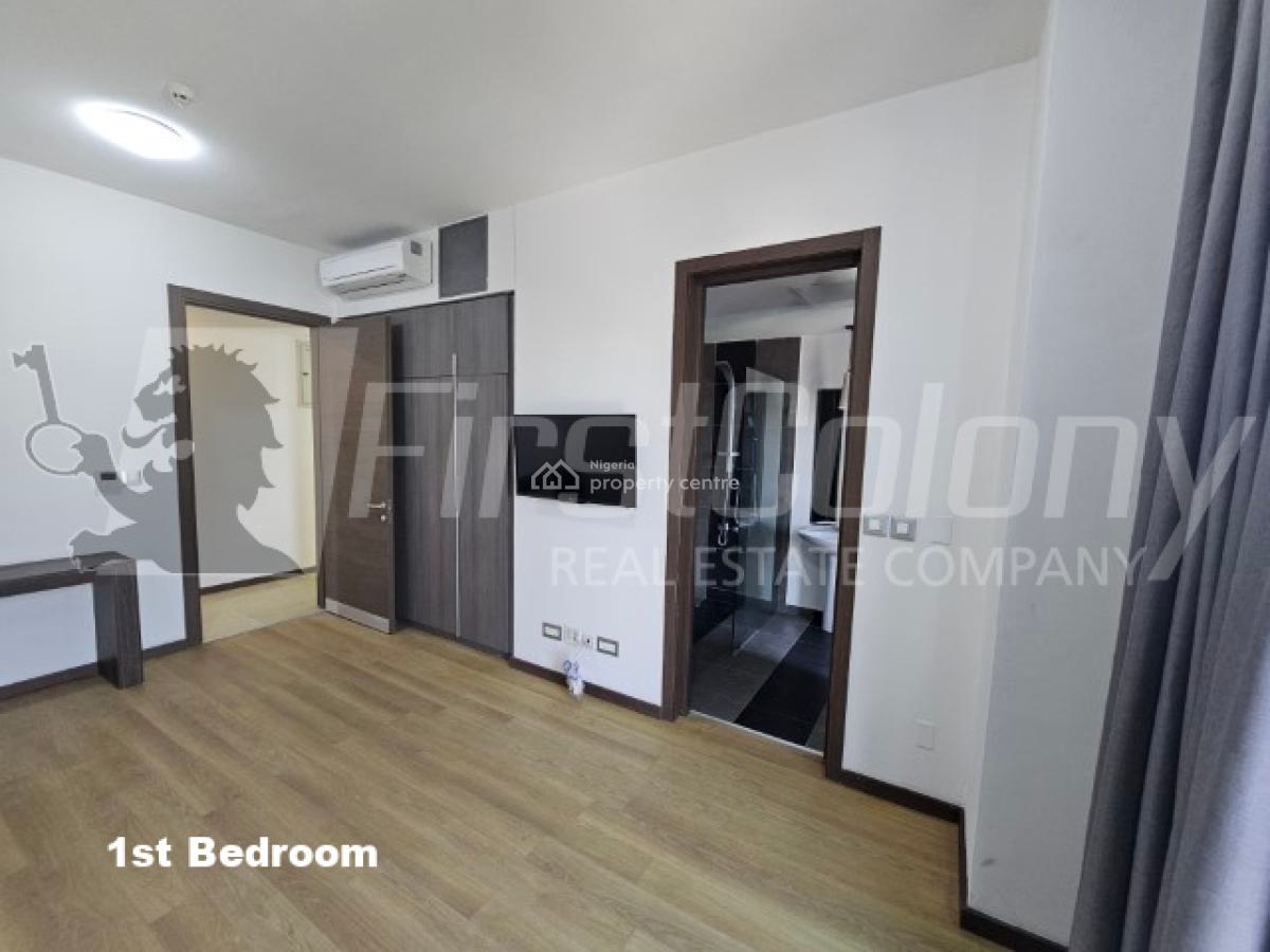 Furnished 3 Bedroom Luxury Apartment with Great Facilities, Victoria Island (vi), Lagos, Flat / Apartment for Rent