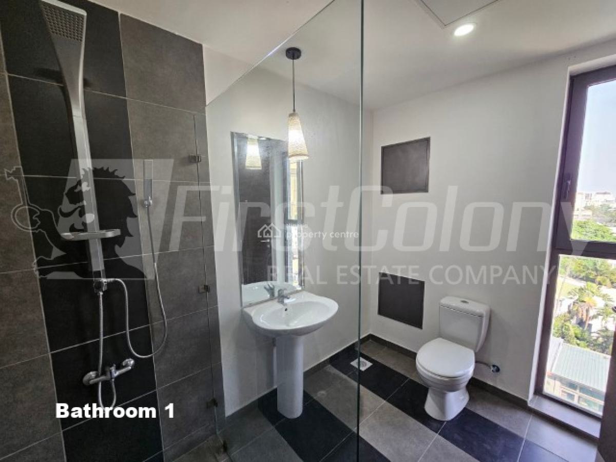 Furnished 3 Bedroom Luxury Apartment with Great Facilities, Victoria Island (vi), Lagos, Flat / Apartment for Rent