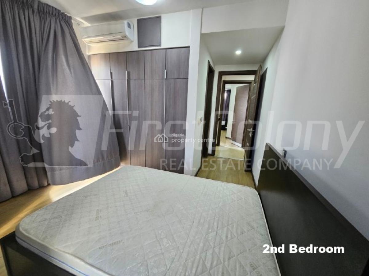 Furnished 3 Bedroom Luxury Apartment with Great Facilities, Victoria Island (vi), Lagos, Flat / Apartment for Rent