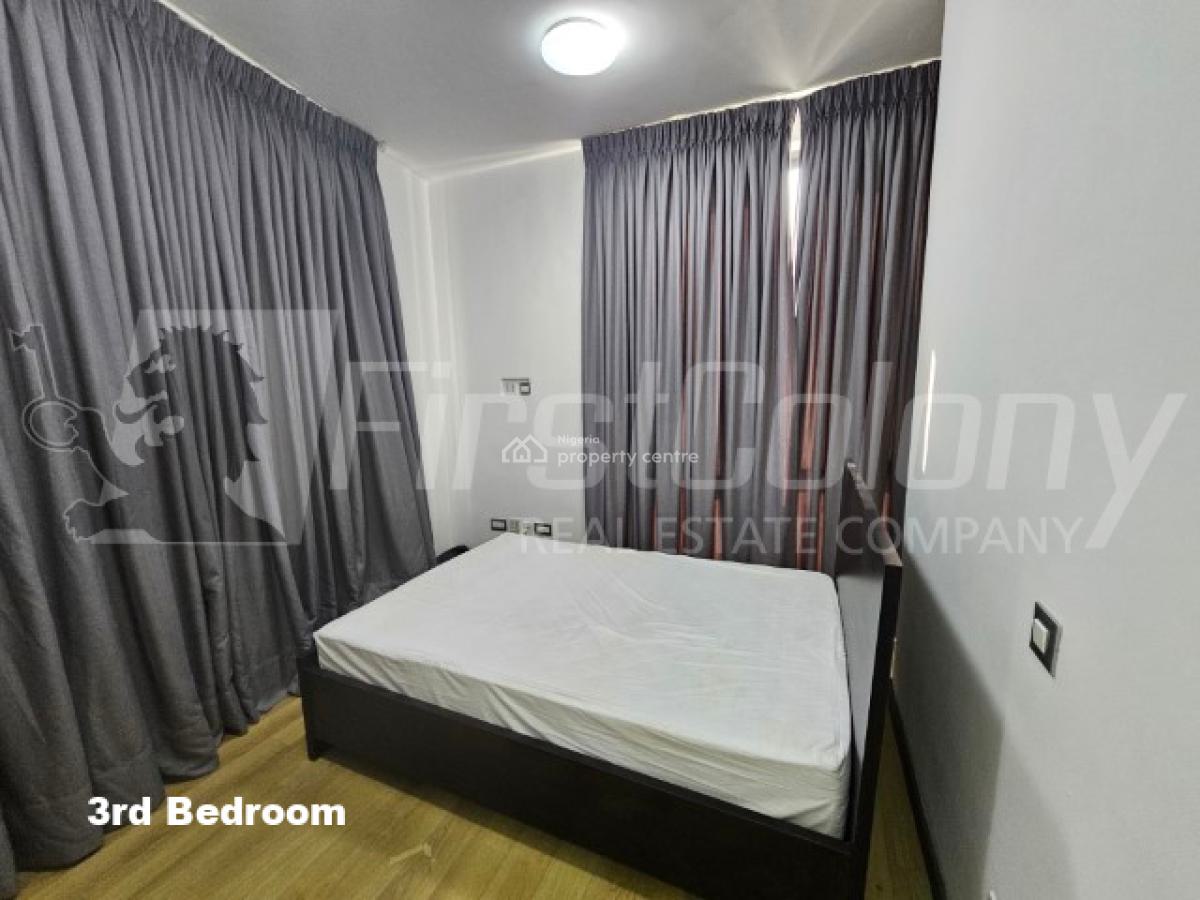 Furnished 3 Bedroom Luxury Apartment with Great Facilities, Victoria Island (vi), Lagos, Flat / Apartment for Rent