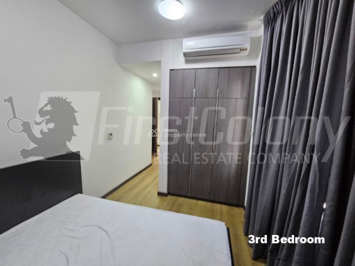 Furnished 3 Bedroom Luxury Apartment with Great Facilities, Victoria Island (vi), Lagos, Flat / Apartment for Rent