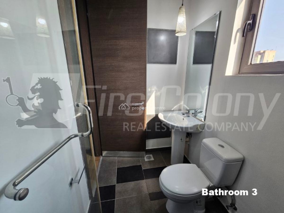 Furnished 3 Bedroom Luxury Apartment with Great Facilities, Victoria Island (vi), Lagos, Flat / Apartment for Rent