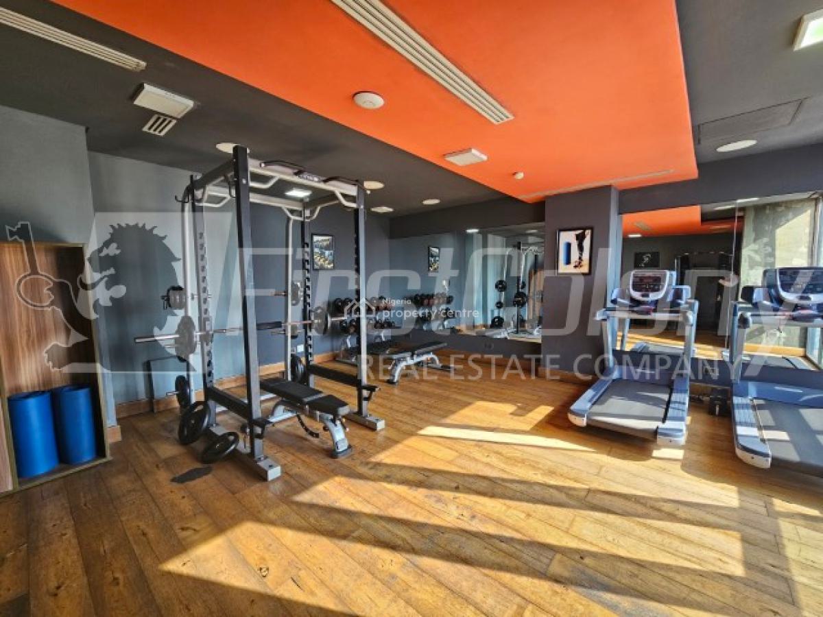 Furnished 3 Bedroom Luxury Apartment with Great Facilities, Victoria Island (vi), Lagos, Flat / Apartment for Rent