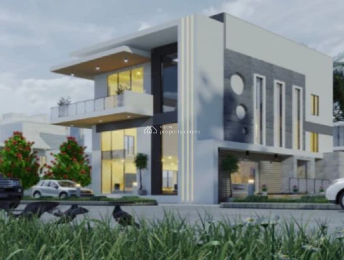 5 Bedroom Detached Duplex, Old Ikoyi, Ikoyi, Lagos, Detached Duplex for Sale