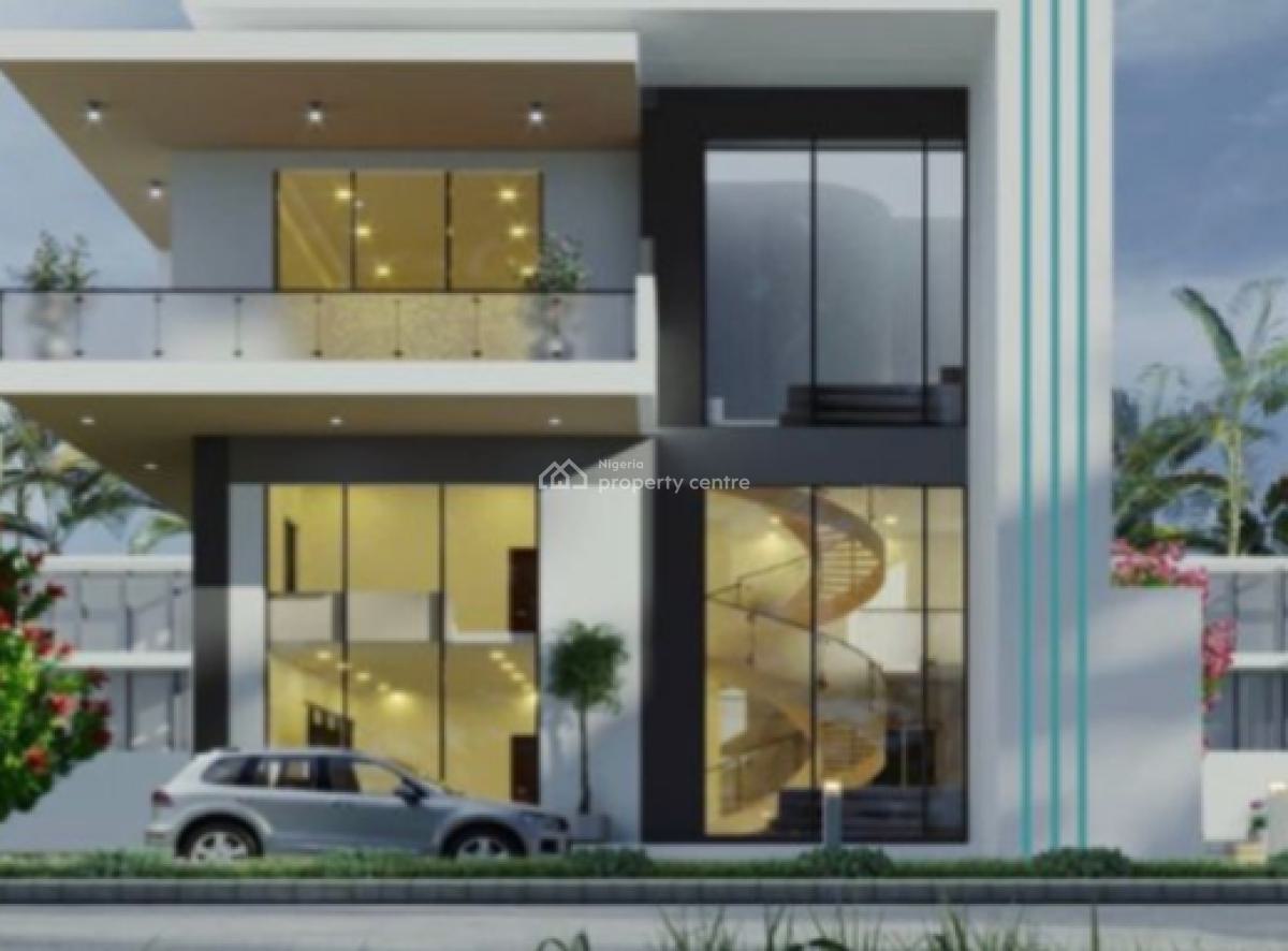 5 Bedroom Detached Duplex, Old Ikoyi, Ikoyi, Lagos, Detached Duplex for Sale