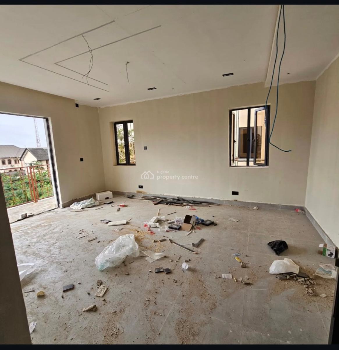 4 Bedroom Beautiful Terraced Duplex with a Garage, Obanikoro Lagos, Anthony, Maryland, Lagos, Terraced Duplex for Sale