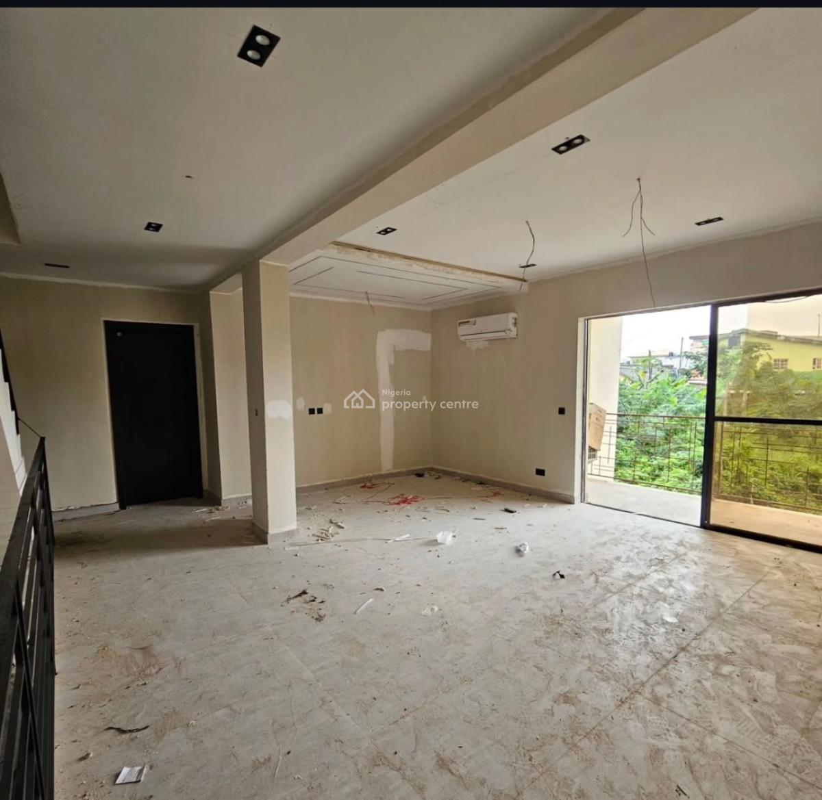 4 Bedroom Beautiful Terraced Duplex with a Garage, Obanikoro Lagos, Anthony, Maryland, Lagos, Terraced Duplex for Sale