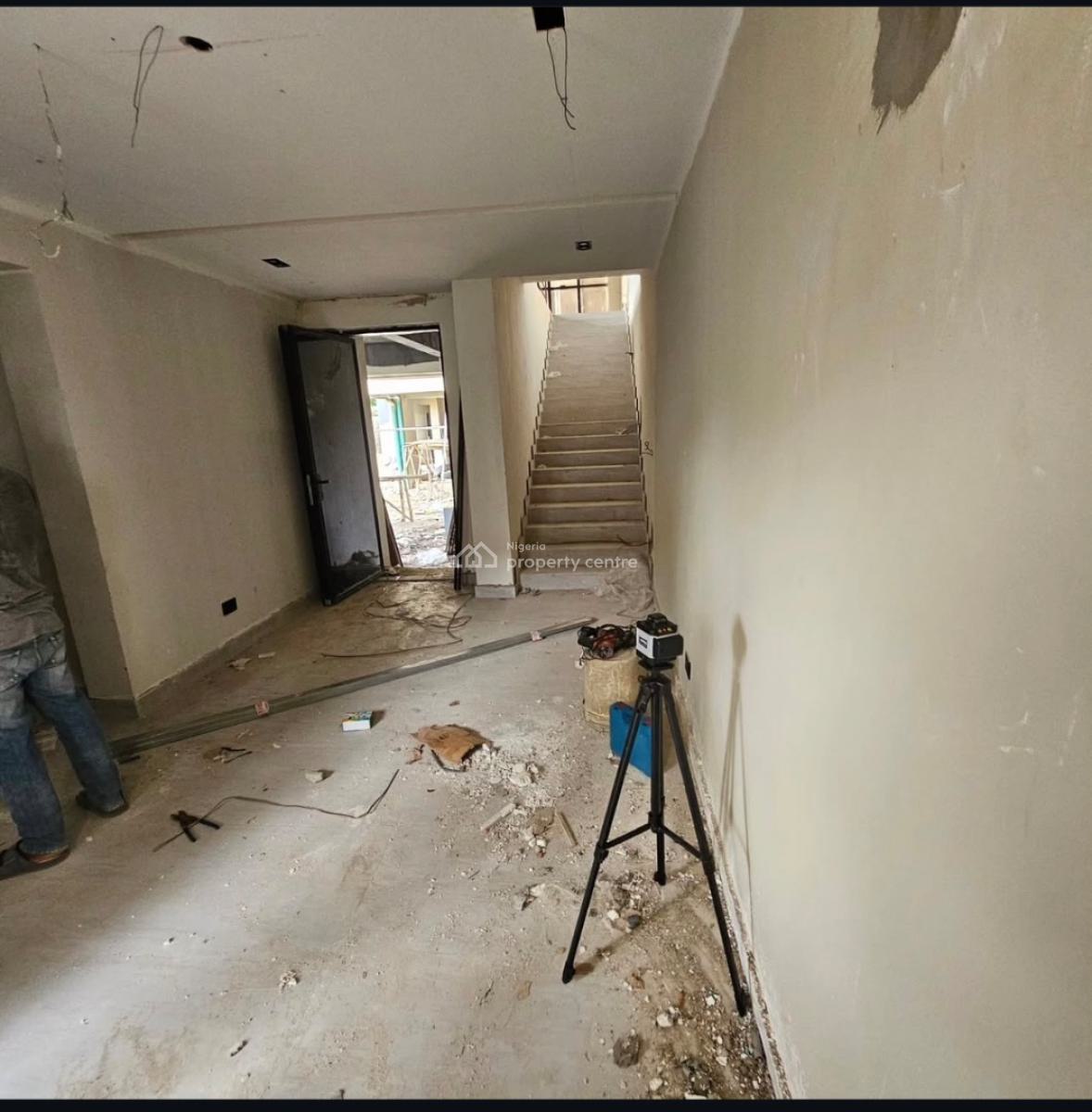 4 Bedroom Beautiful Terraced Duplex with a Garage, Obanikoro Lagos, Anthony, Maryland, Lagos, Terraced Duplex for Sale