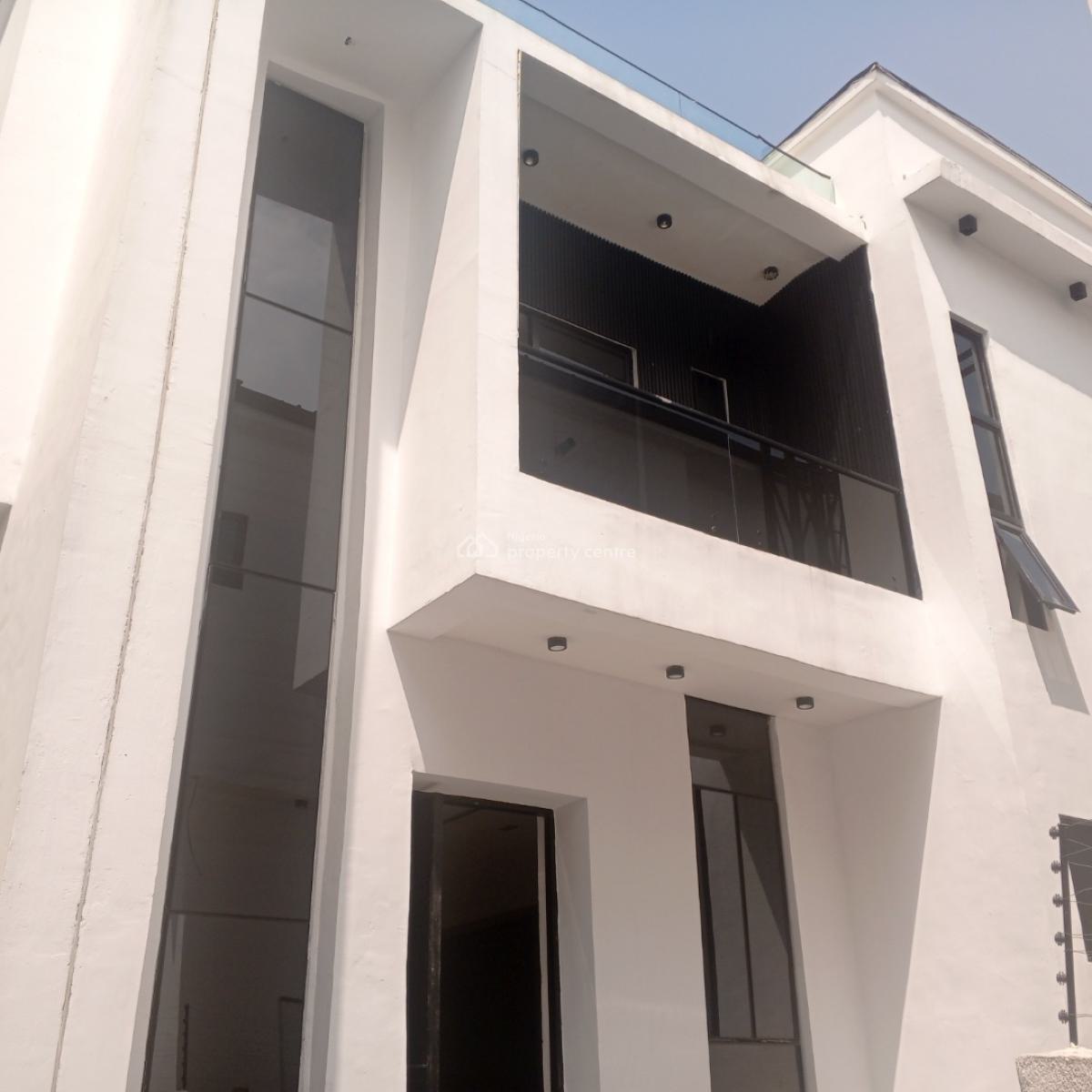 Newly Built 5 Bedroom Detached Duplex with Swimming Pool, Lekkipalm City Estate, Ado, Ajah, Lagos, Detached Duplex for Rent