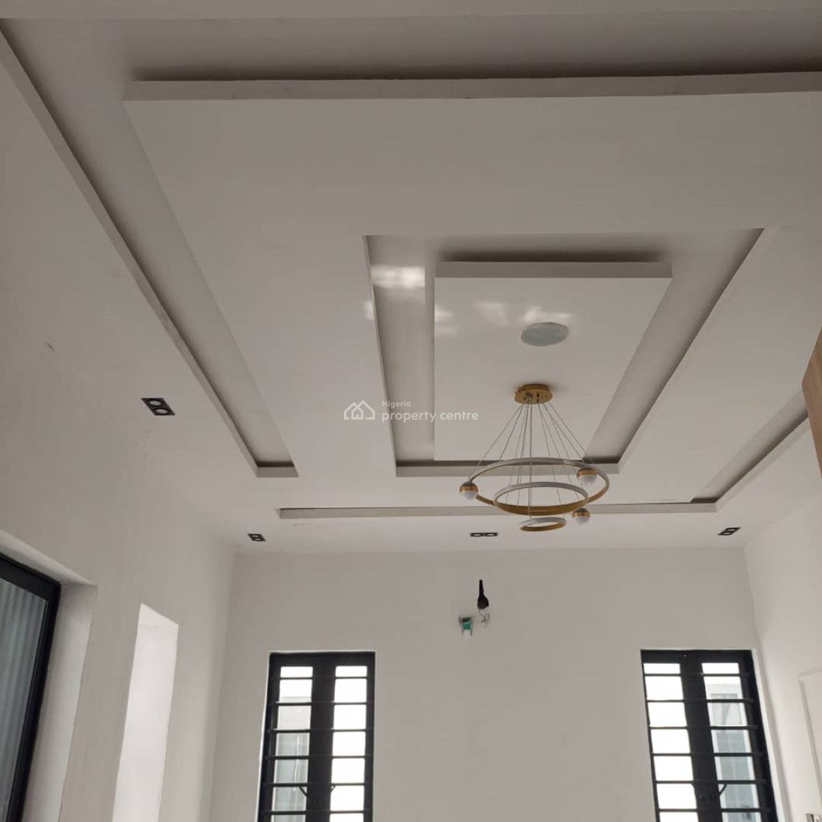 Newly Built 5 Bedroom Detached Duplex with Swimming Pool, Lekkipalm City Estate, Ado, Ajah, Lagos, Detached Duplex for Rent