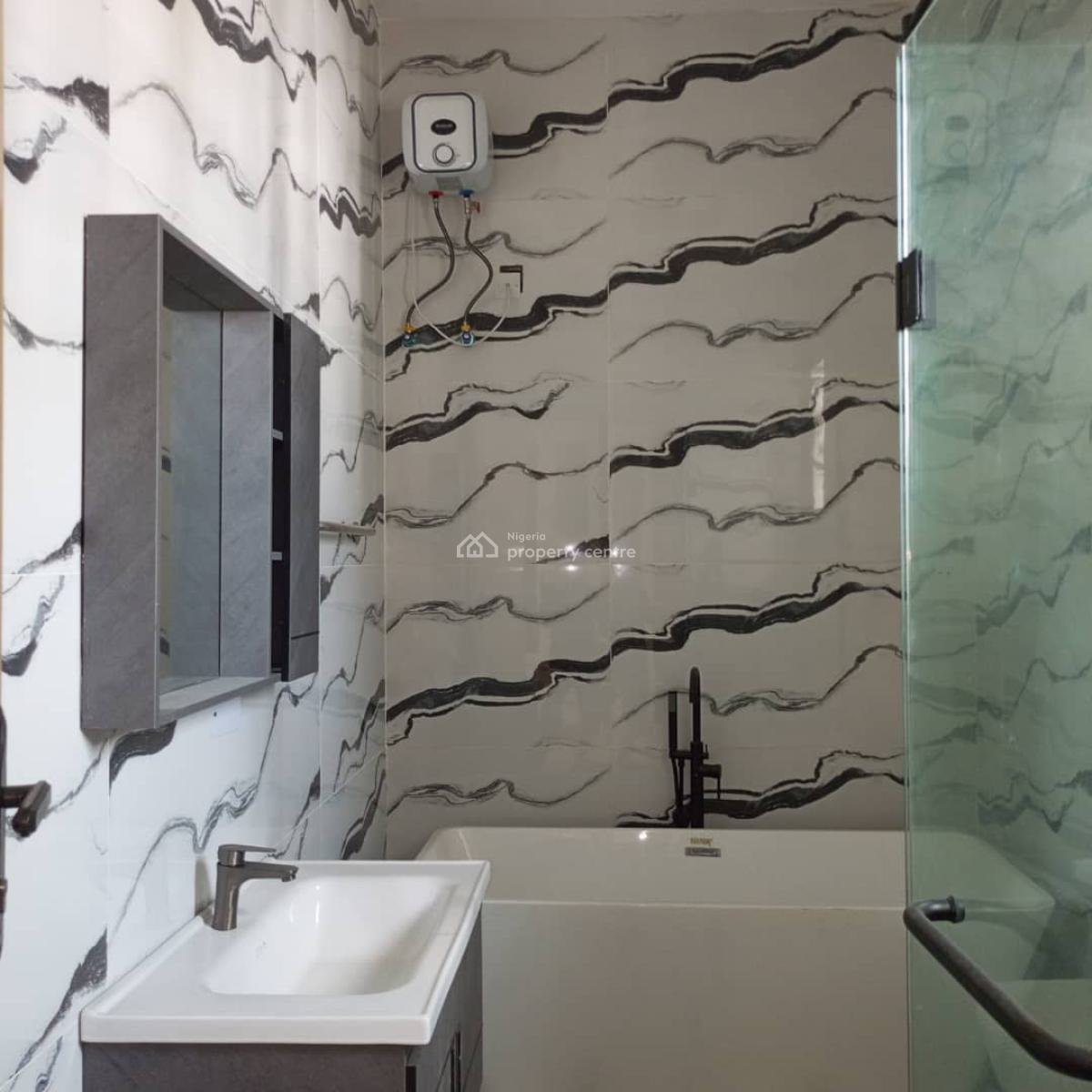 Newly Built 5 Bedroom Detached Duplex with Swimming Pool, Lekkipalm City Estate, Ado, Ajah, Lagos, Detached Duplex for Rent