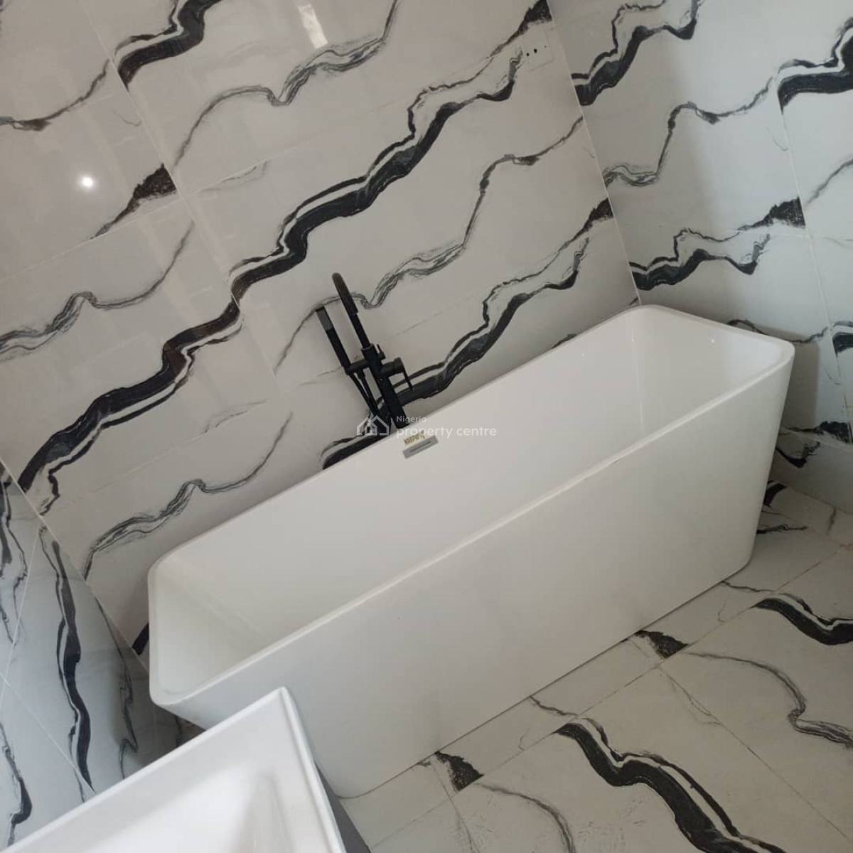 Newly Built 5 Bedroom Detached Duplex with Swimming Pool, Lekkipalm City Estate, Ado, Ajah, Lagos, Detached Duplex for Rent