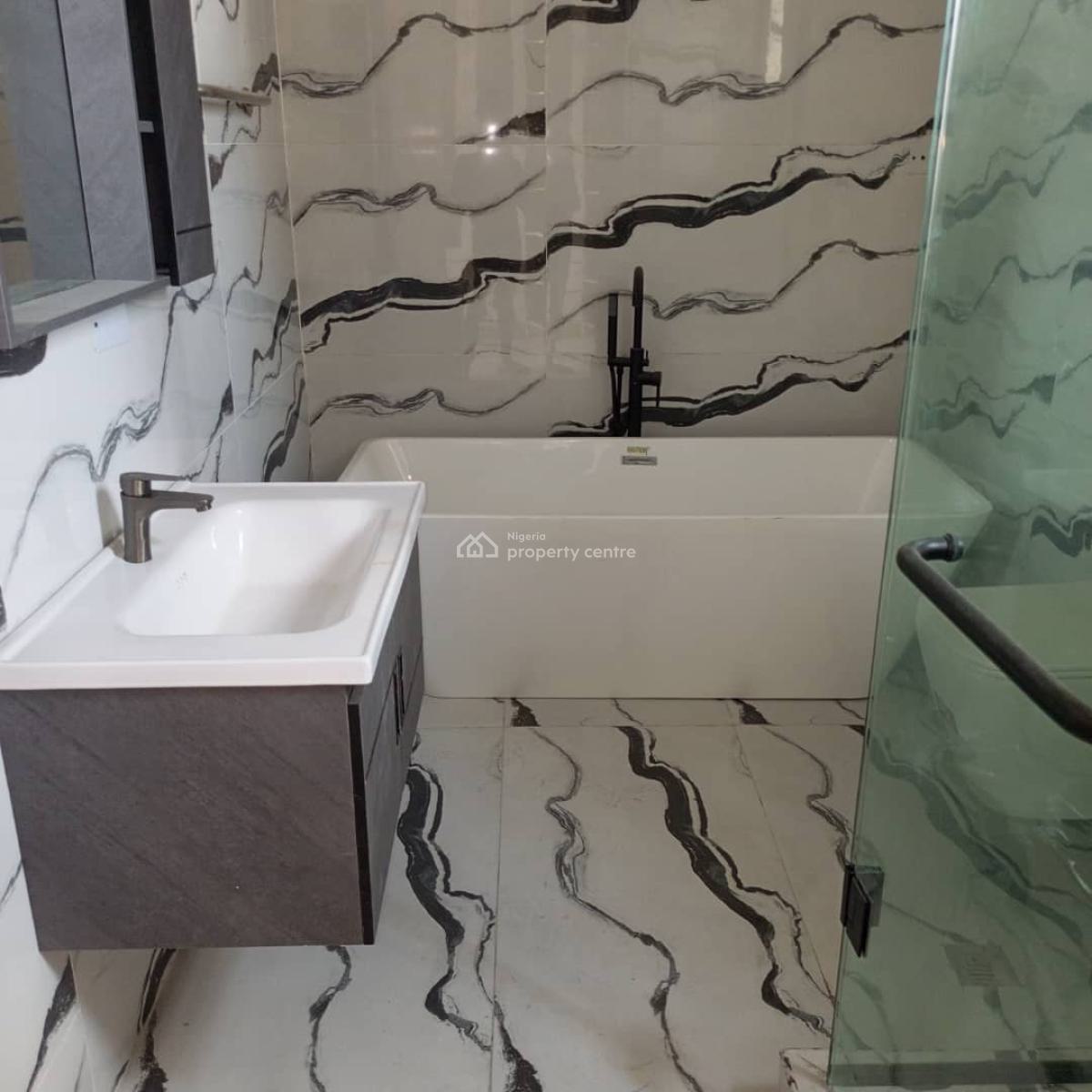 Newly Built 5 Bedroom Detached Duplex with Swimming Pool, Lekkipalm City Estate, Ado, Ajah, Lagos, Detached Duplex for Rent