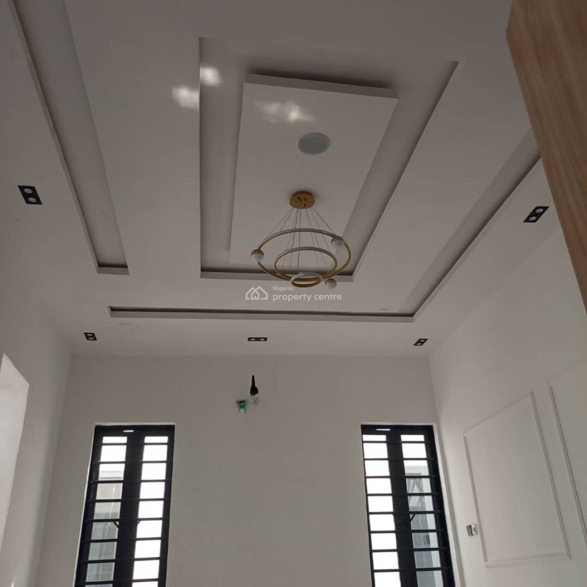 Newly Built 5 Bedroom Detached Duplex with Swimming Pool, Lekkipalm City Estate, Ado, Ajah, Lagos, Detached Duplex for Rent