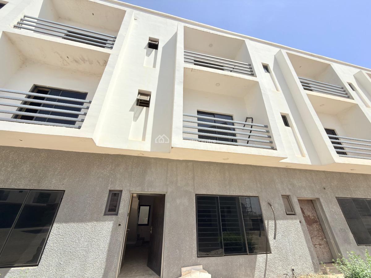 4 Bedroom Terrace Duplex with Bq, Jahi, Abuja, Terraced Duplex for Rent