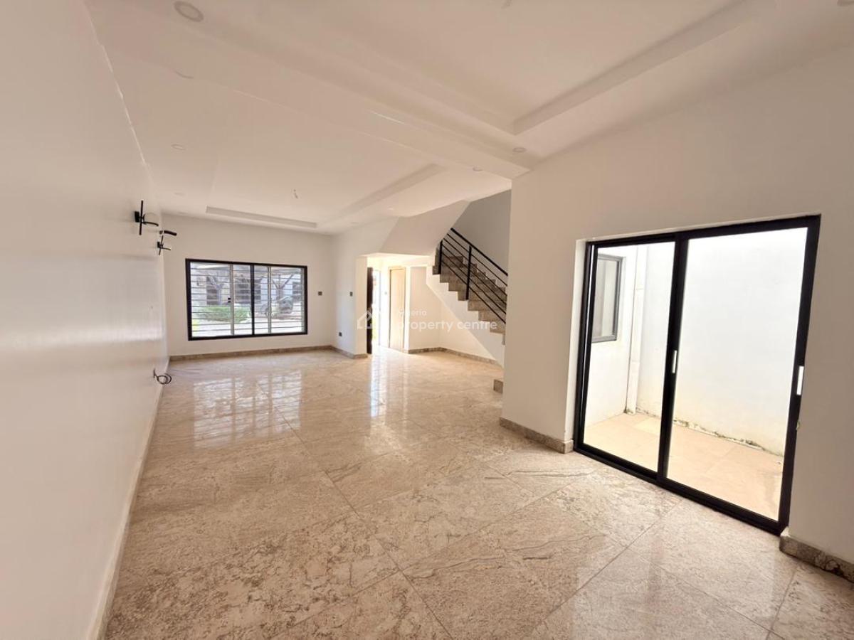4 Bedroom Terrace Duplex with Bq, Jahi, Abuja, Terraced Duplex for Rent