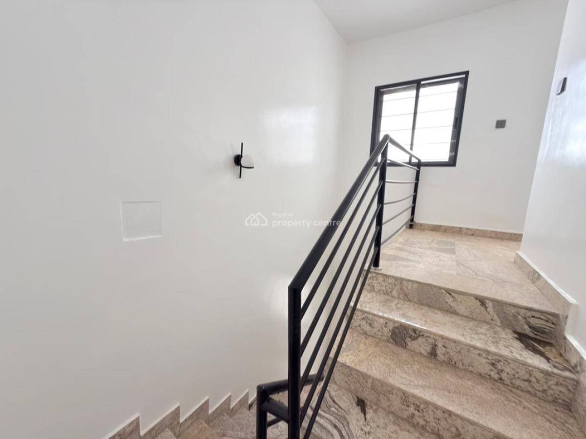 4 Bedroom Terrace Duplex with Bq, Jahi, Abuja, Terraced Duplex for Rent