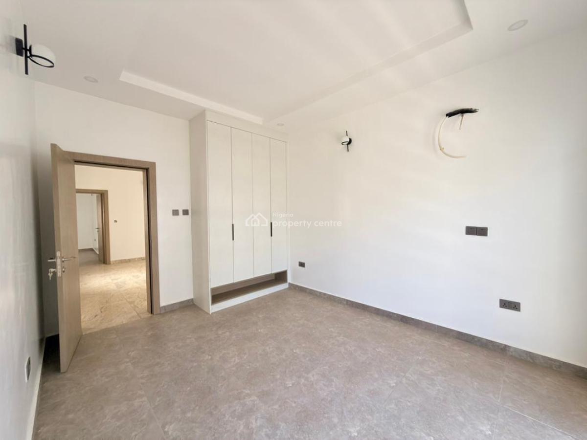 4 Bedroom Terrace Duplex with Bq, Jahi, Abuja, Terraced Duplex for Rent