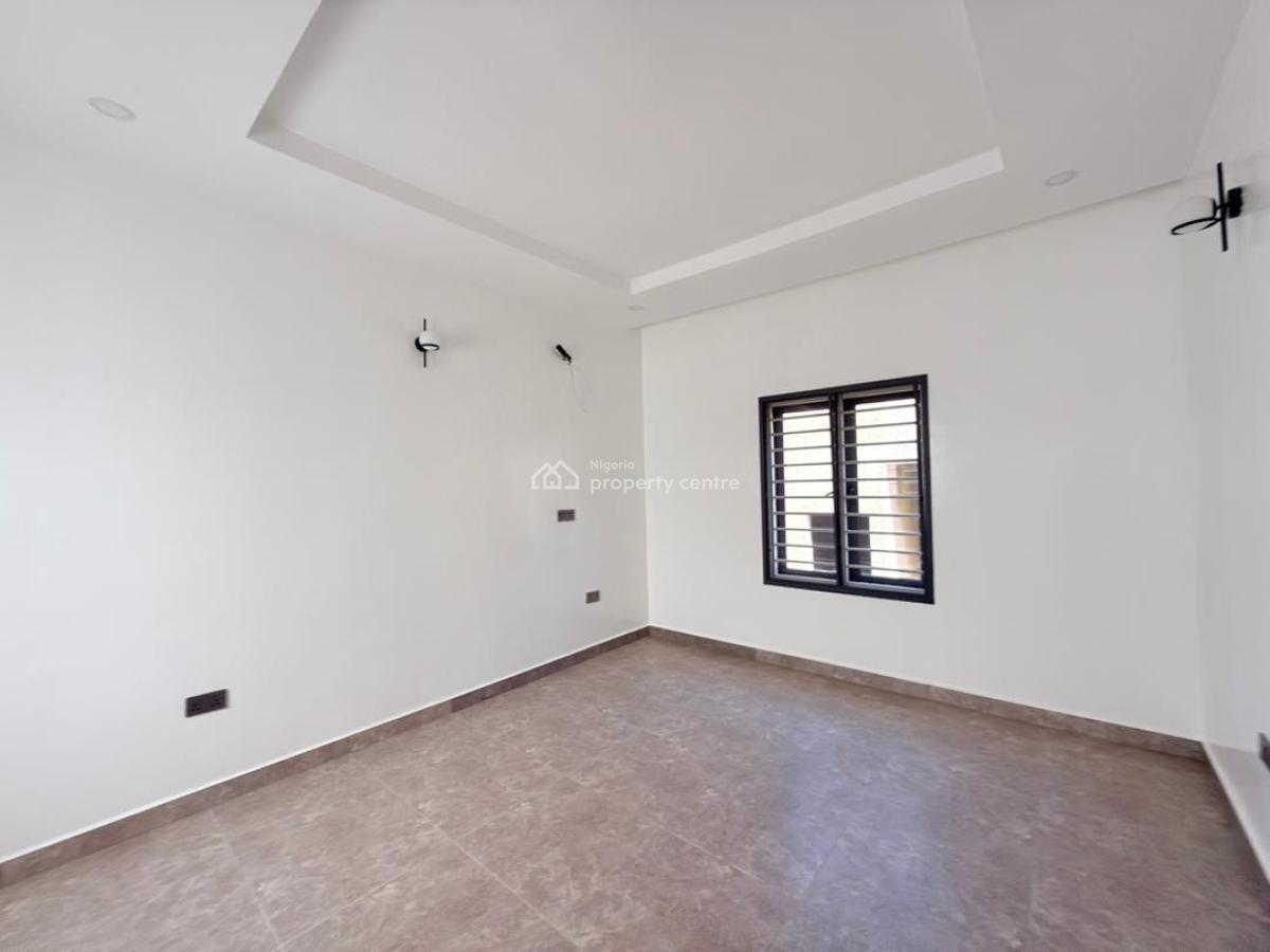 4 Bedroom Terrace Duplex with Bq, Jahi, Abuja, Terraced Duplex for Rent