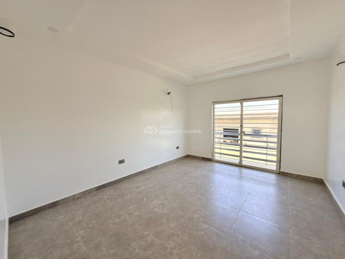 4 Bedroom Terrace Duplex with Bq, Jahi, Abuja, Terraced Duplex for Rent