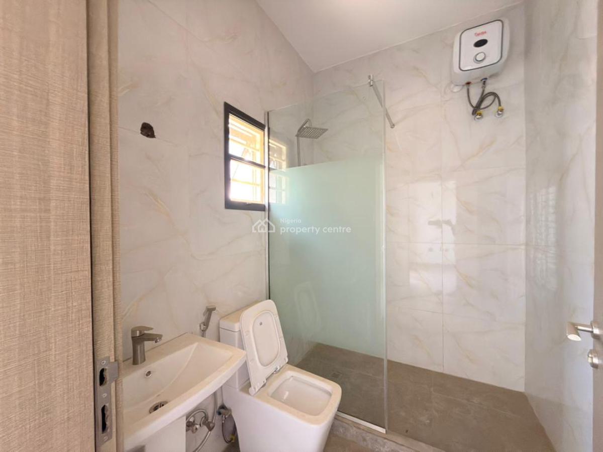 4 Bedroom Terrace Duplex with Bq, Jahi, Abuja, Terraced Duplex for Rent