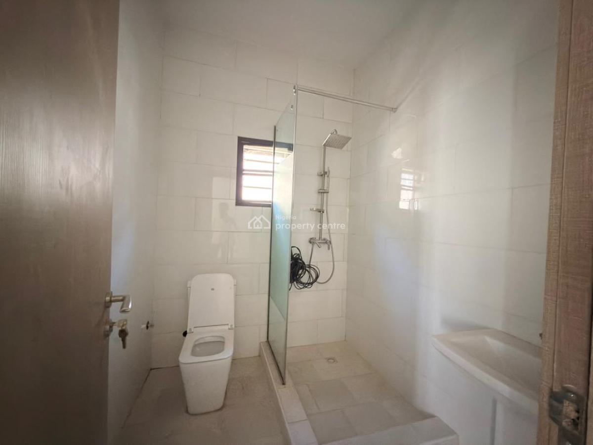 4 Bedroom Terrace Duplex with Bq, Jahi, Abuja, Terraced Duplex for Rent