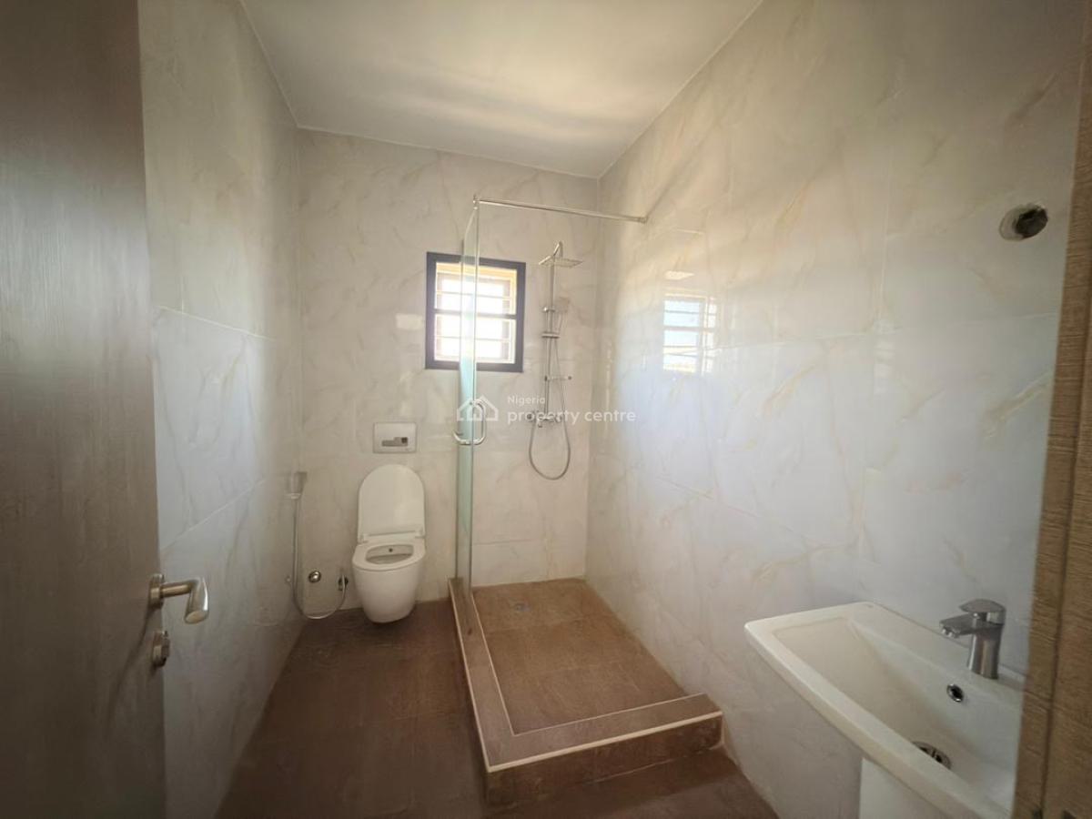 4 Bedroom Terrace Duplex with Bq, Jahi, Abuja, Terraced Duplex for Rent