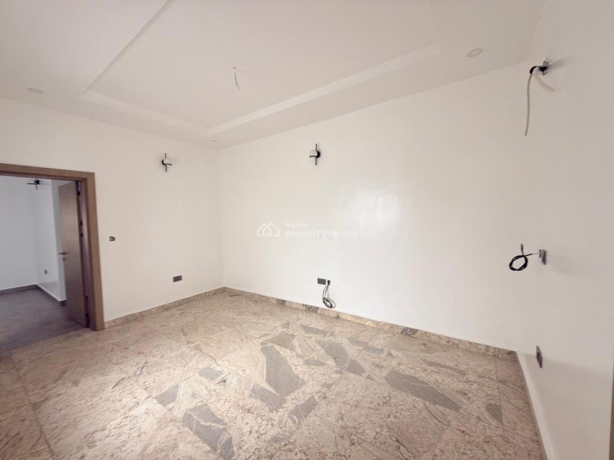 4 Bedroom Terrace Duplex with Bq, Jahi, Abuja, Terraced Duplex for Rent