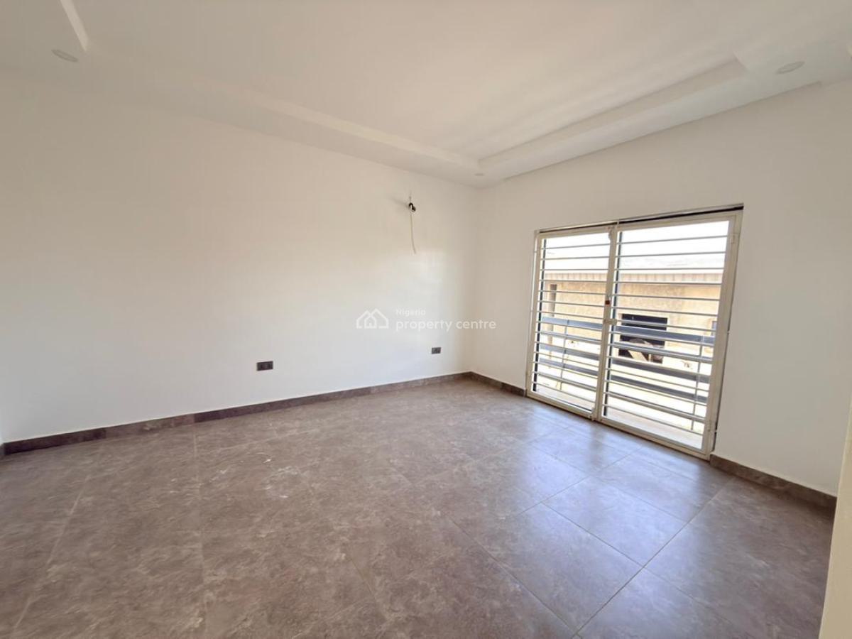 4 Bedroom Terrace Duplex with Bq, Jahi, Abuja, Terraced Duplex for Rent