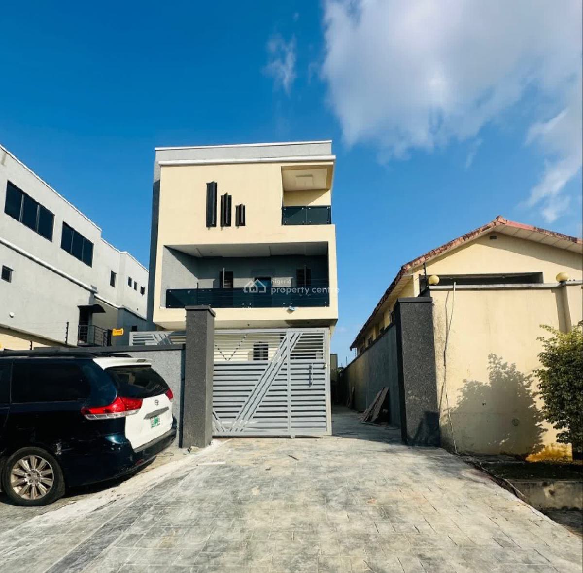 Newly Built 5 Bedroom Fully Detached Duplex with Bq, Gra Phase 2, Magodo, Lagos, Detached Duplex for Sale