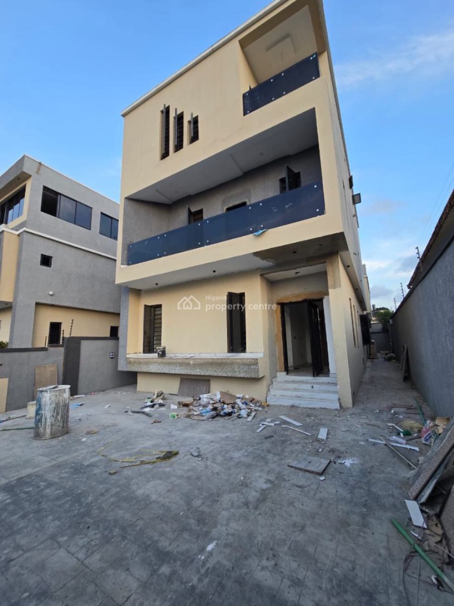 Newly Built 5 Bedroom Fully Detached Duplex with Bq, Gra Phase 2, Magodo, Lagos, Detached Duplex for Sale