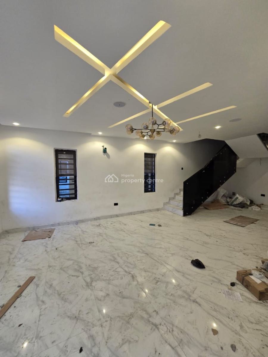 Newly Built 5 Bedroom Fully Detached Duplex with Bq, Gra Phase 2, Magodo, Lagos, Detached Duplex for Sale