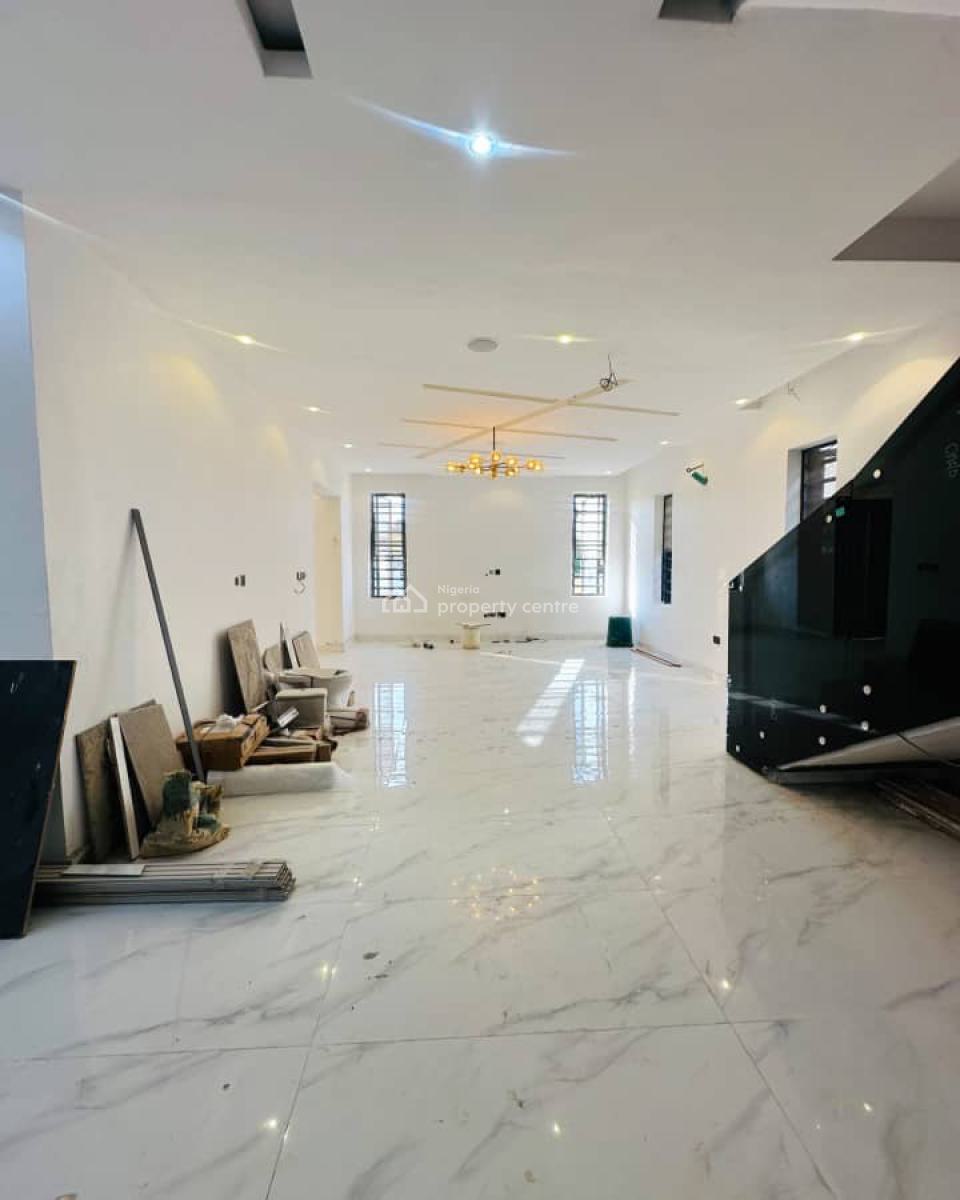 Newly Built 5 Bedroom Fully Detached Duplex with Bq, Gra Phase 2, Magodo, Lagos, Detached Duplex for Sale