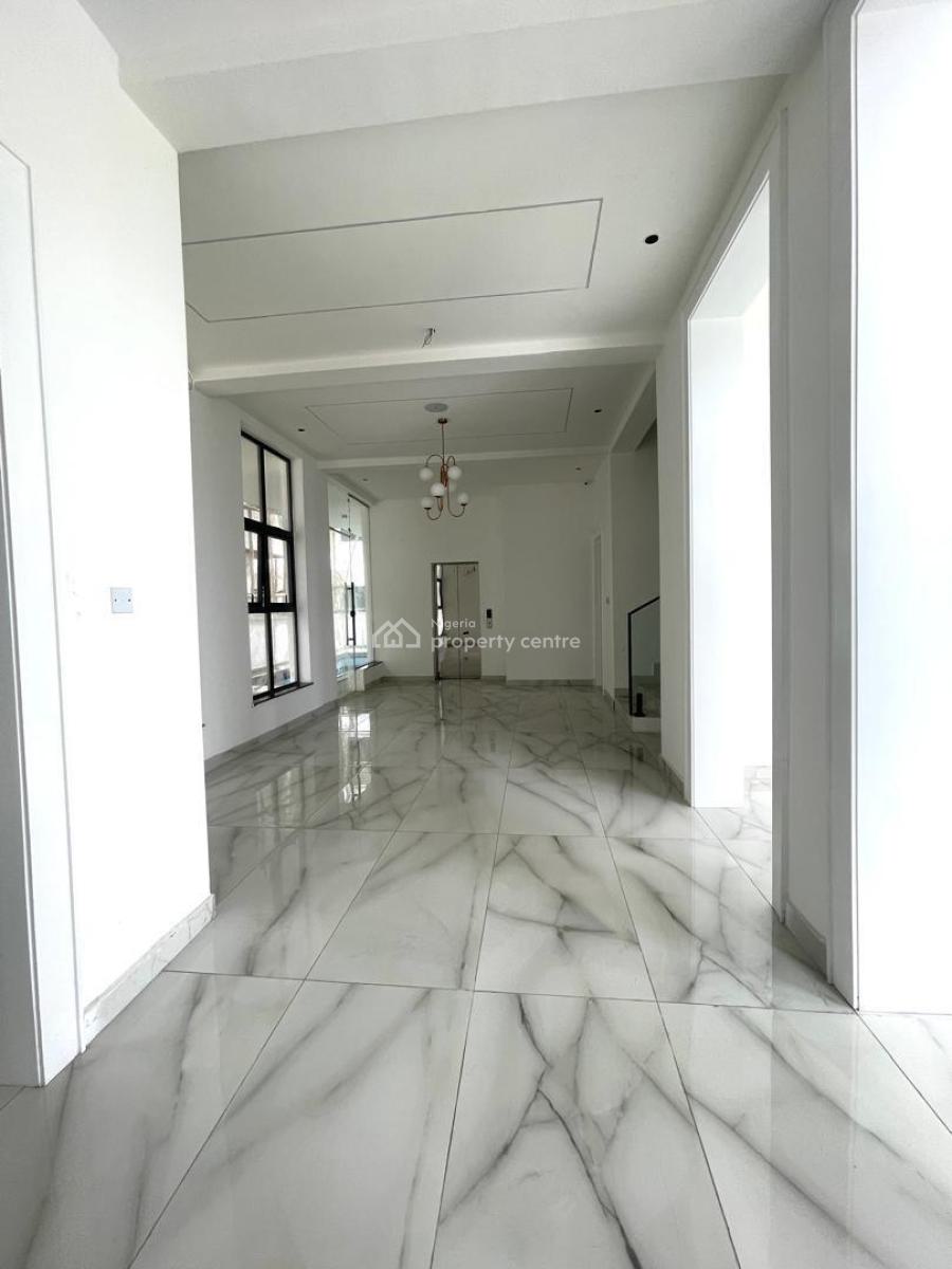 Magnificent 5 Bedroom Duplex with a Pool,bq,gym in a Serene Environ, Ikate, Lekki, Lagos, House for Sale