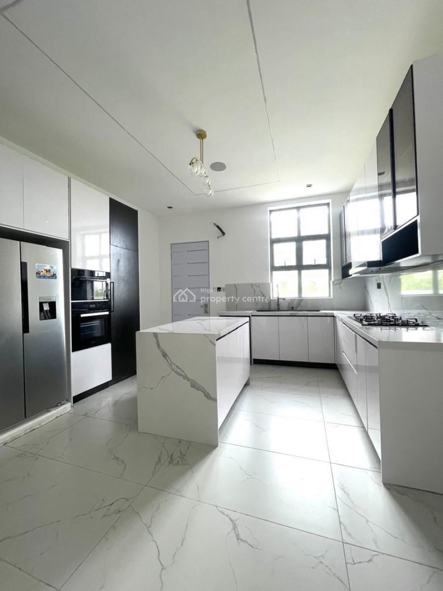 Magnificent 5 Bedroom Duplex with a Pool,bq,gym in a Serene Environ, Ikate, Lekki, Lagos, House for Sale