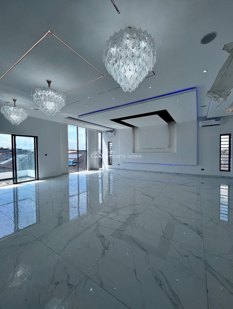 Gigantic 5 Bedroom Duplex with a Pool,gym,bq,cinema,rooftop Terrace, Ikate, Lekki, Lagos, House for Sale