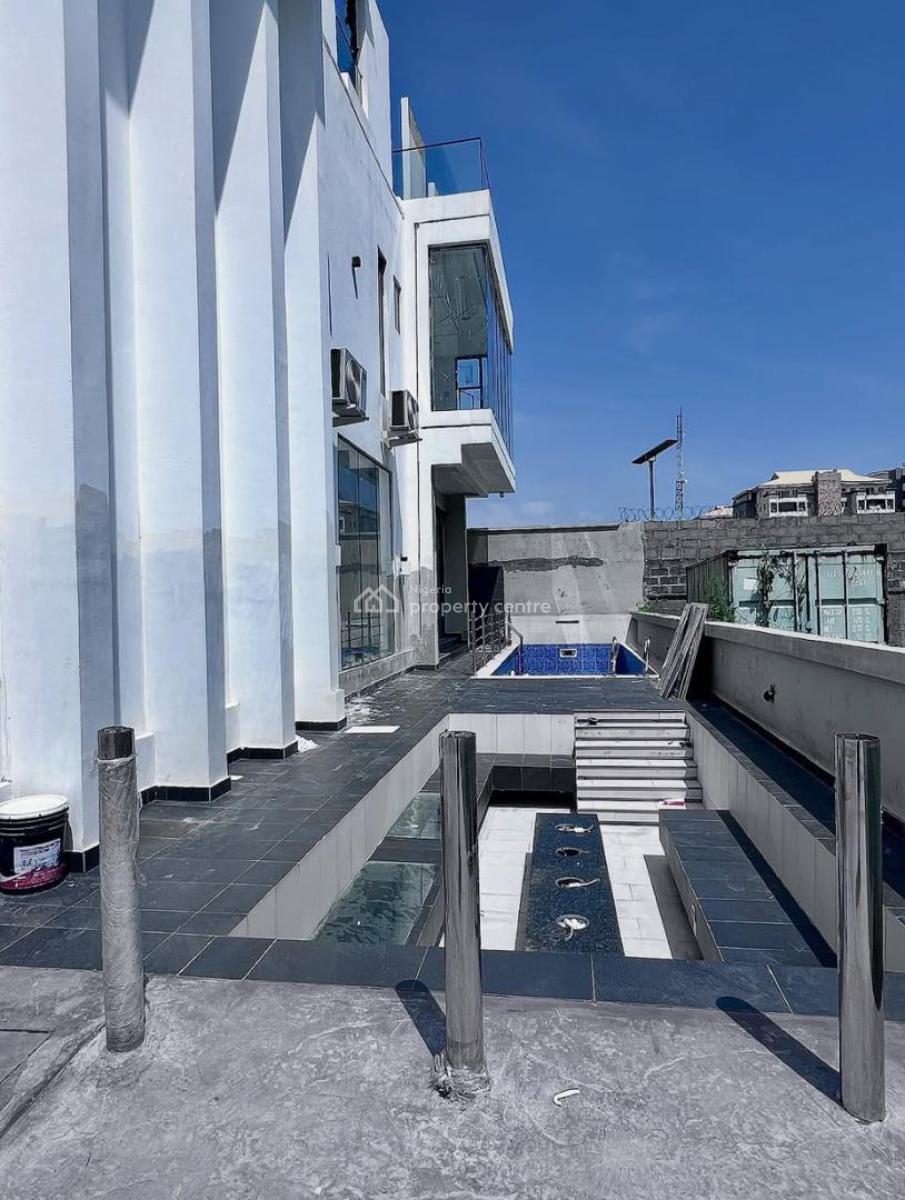 Gigantic 5 Bedroom Duplex with a Pool,gym,bq,cinema,rooftop Terrace, Ikate, Lekki, Lagos, House for Sale