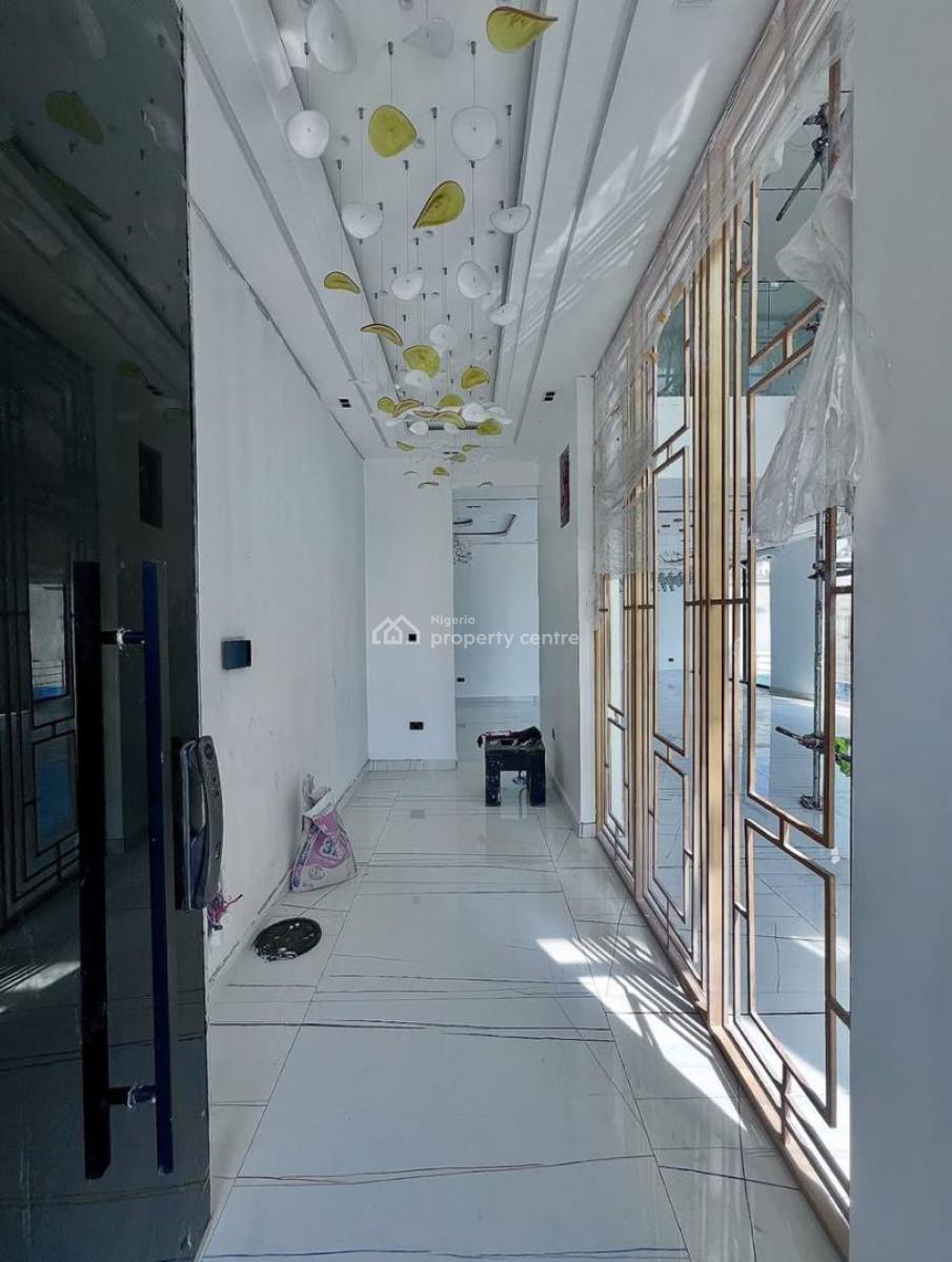 Gigantic 5 Bedroom Duplex with a Pool,gym,bq,cinema,rooftop Terrace, Ikate, Lekki, Lagos, House for Sale