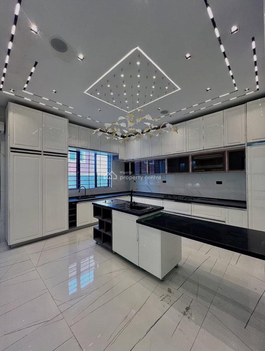 Gigantic 5 Bedroom Duplex with a Pool,gym,bq,cinema,rooftop Terrace, Ikate, Lekki, Lagos, House for Sale