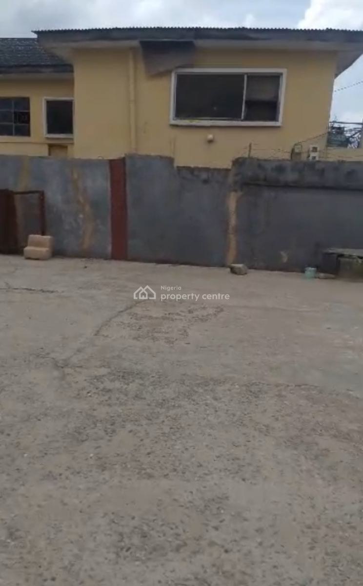 Bareland with German Floor  (entire Plot Is Securely Fenced), The Street Connecting Itire with Aguda, Surulere, Lagos, Mixed-use Land for Sale