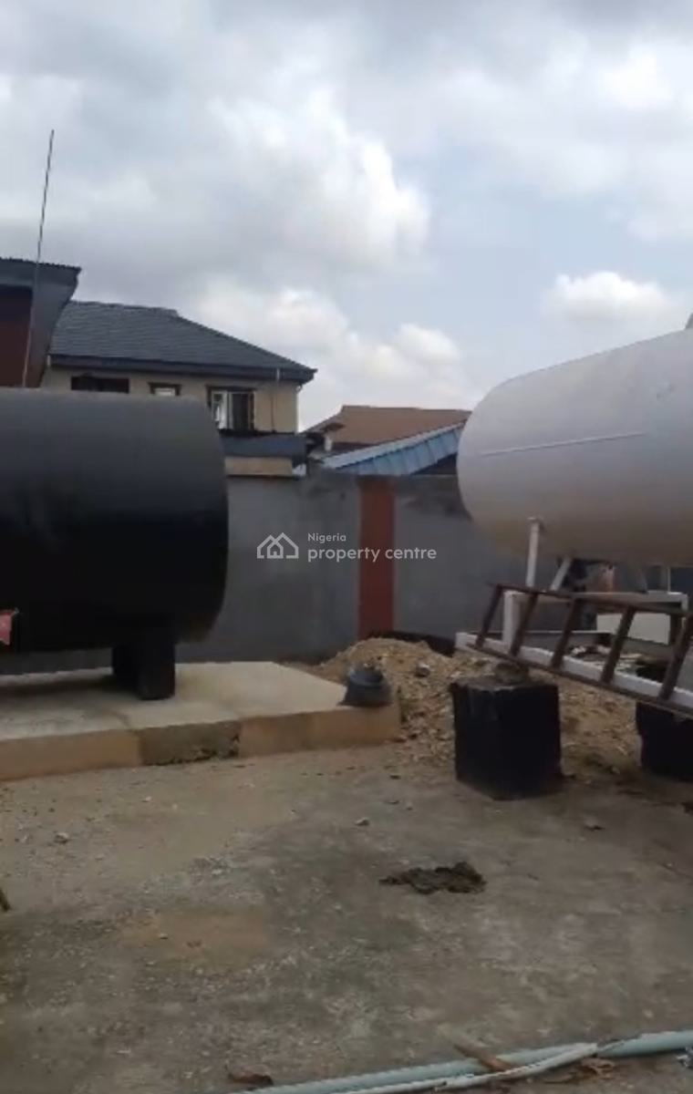 Bareland with German Floor  (entire Plot Is Securely Fenced), The Street Connecting Itire with Aguda, Surulere, Lagos, Mixed-use Land for Sale