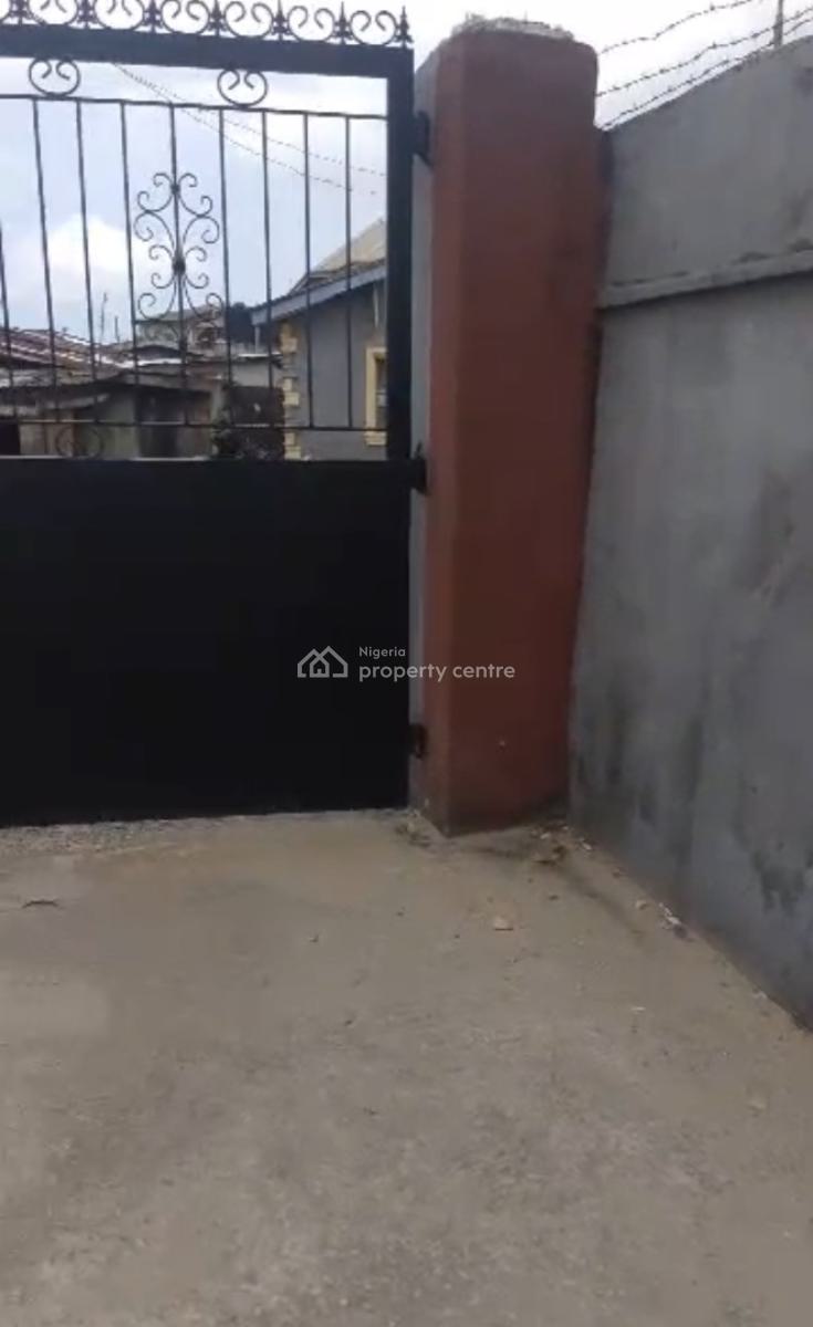Bareland with German Floor  (entire Plot Is Securely Fenced), The Street Connecting Itire with Aguda, Surulere, Lagos, Mixed-use Land for Sale